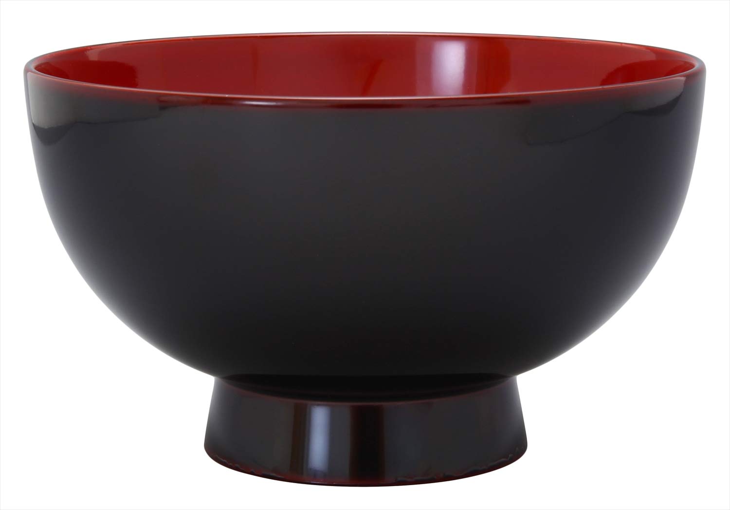 

KORINDO soup bowl Tameuchi vermilion 12cm Echizen lacquer Kiyama soup bowl EZ001824