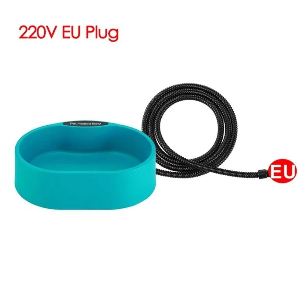 3.7L Large Automatic Heating Water Bowl Automatic Heating Insulated Design Automatic Water Drinking Bowl
