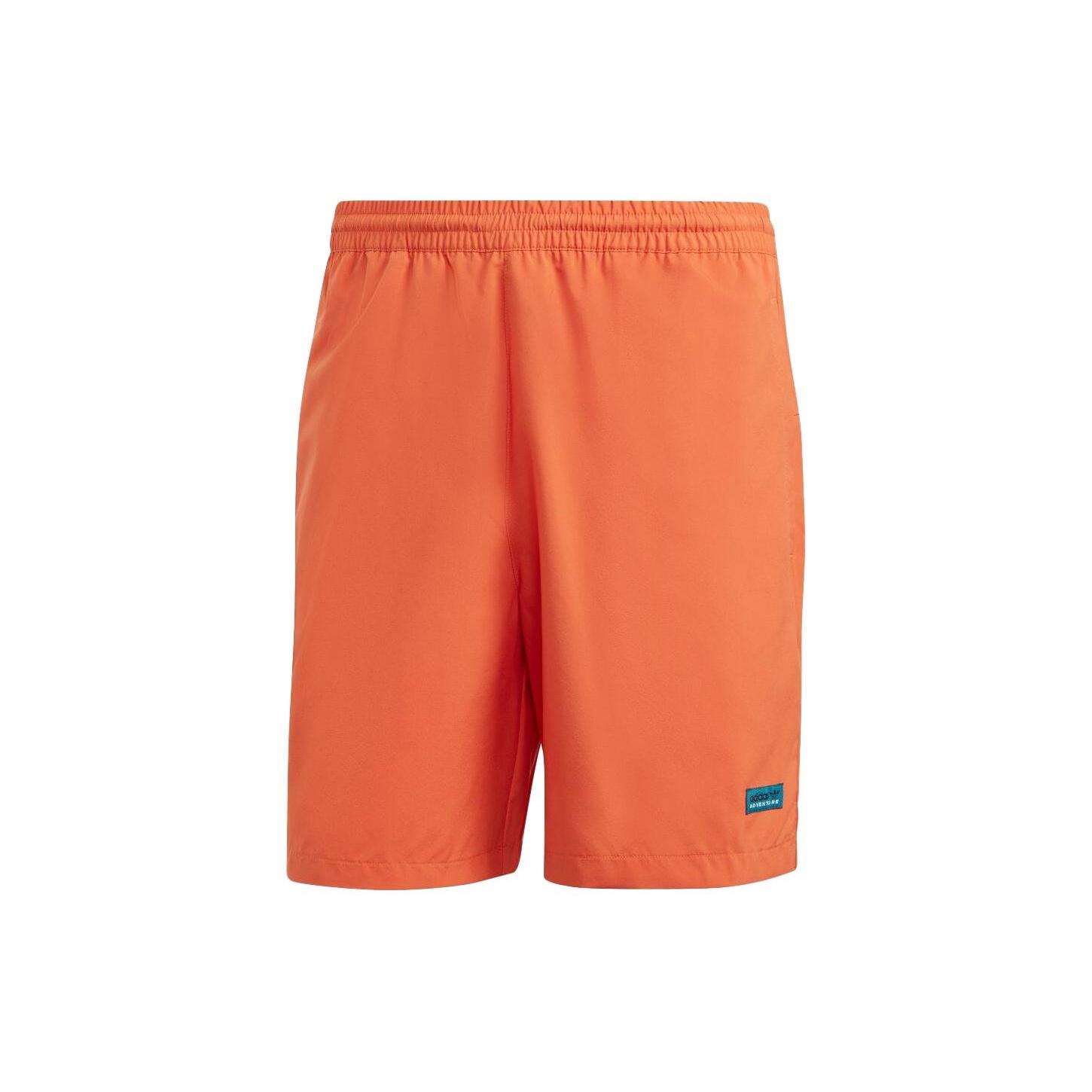 adidas originals Adventure Woven Shorts Orange Men s HR4259 L