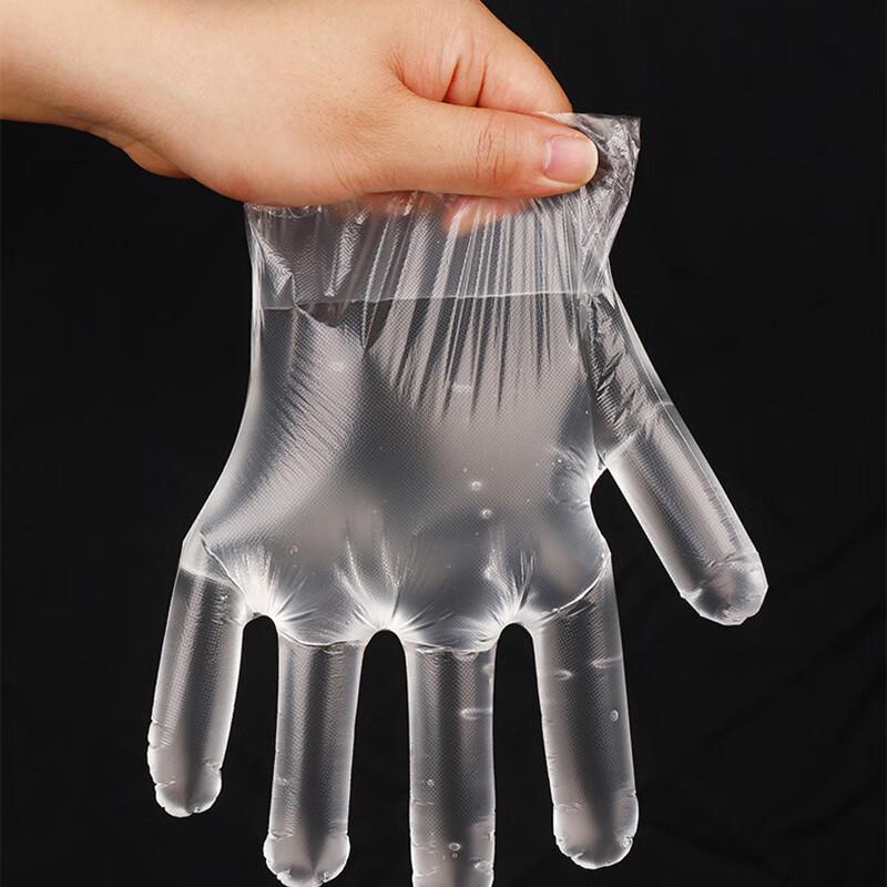 Disposable Food Grade Plastic Gloves