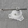 52mm 0-190ohm Wasserdichter Boots-Marine-Ruderwinkelsensor mit Ruderwinkelsensor 7-farbige Hintergrundbeleuchtung für Auto LKW 12V/24V