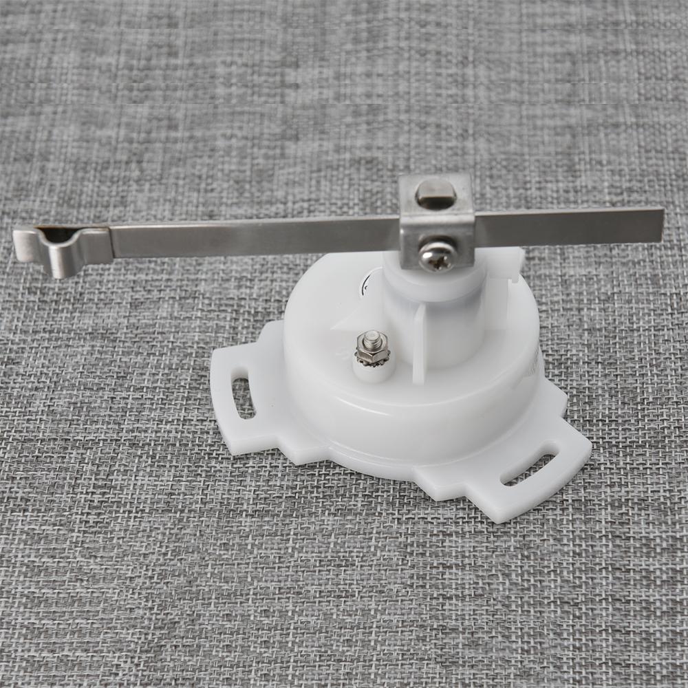 

52mm 0-190ohm Waterproof Boat Marine Rudder Angle Indicator With Rudder Angle Sensor 7 color Backlight for Car Truck 12V/24V