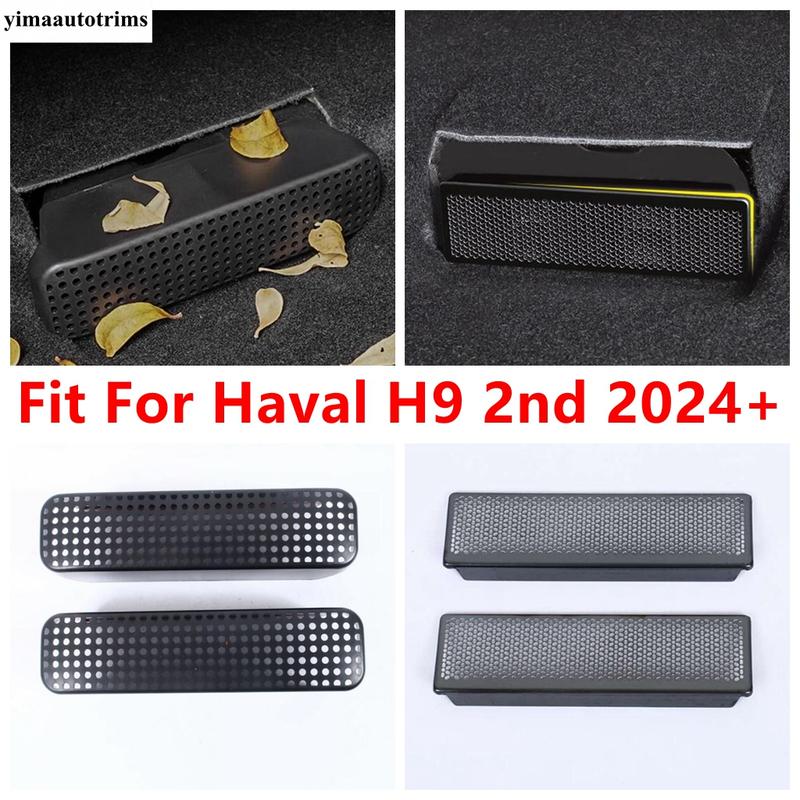 Car Seat Bottom Foor Air AC Outlet Protection Dust Cover Anti Blocking Cover Kit Interior Accessories For Haval H9 2nd 2024 2025