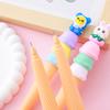 Back To School Season 10pcs 0.5mm Cute Pet Ice Cream Styling Neutral Pen Cute Stationery Cone Pen Writing Tools Prize Gift Signing Pen