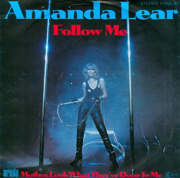 

7inch Record AMANDA LEAR - Follow Me 11950AT Ariola 1978 Germany Soul/Funk Used