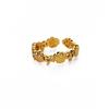 Stainless Steel Starfish Shell Rings For Women Gold Color Starfish Finger Ring Vintage Summer Vacation Christmas Jewelry Gift