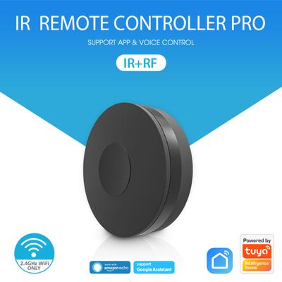 Tuya Universal Smart 2.4G WiFi IR Remote Control Compatible with Alexa Google Home Voice Control