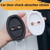 4/12pcs Car Door Lock Shock Absorber Cushion Crash Protection Cushion Seal Guard Plug Silicone Crash Protection Kit Accessories