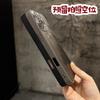 Feather yarn magnetic attraction is suitable for Apple 11promax mobile phone case, new matte iPhone11 lens anti-drop protective case