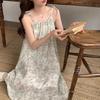Women's Cloud Cotton Summer Sleepwear: Breathable Stretchy Camisole Dress