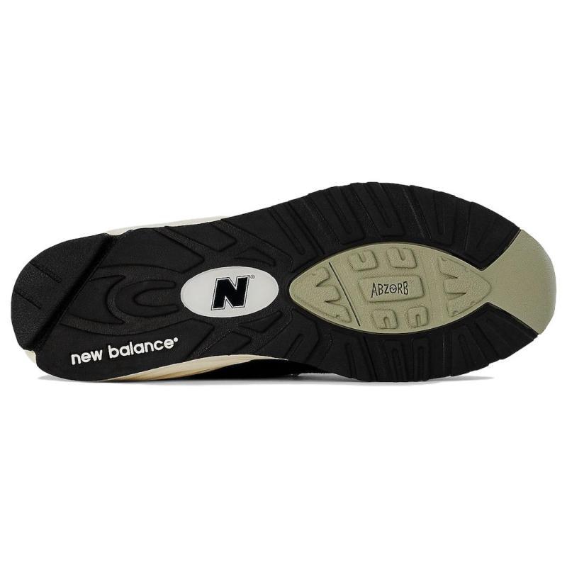 New Balance Teddy Santis X 990v2 Made In Usa 'Black' Sneakers M990TE2