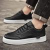 Pánská ležérní obuv Móda 2025 Jaro Nová pánská obuv Nízký střih Trendy obuv Všestranná volnočasová sportovní obuv Pánské bílé tenisky