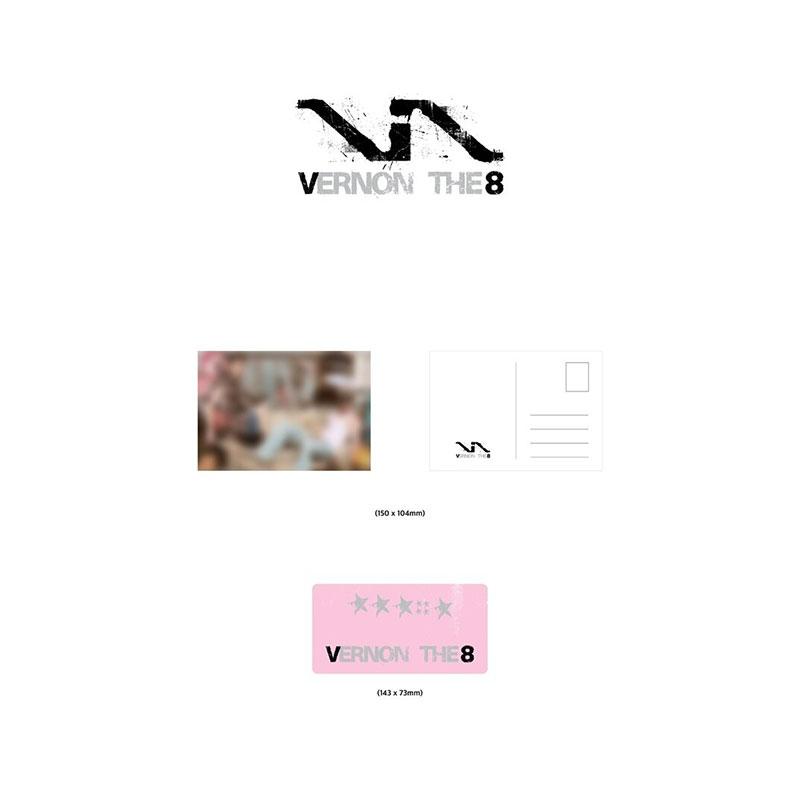 [Pre-pedido] V8 (DE DIECISIETE) Primer Mini Álbum [V8] Versión Álbumes Weverse. (Beneficio en línea)