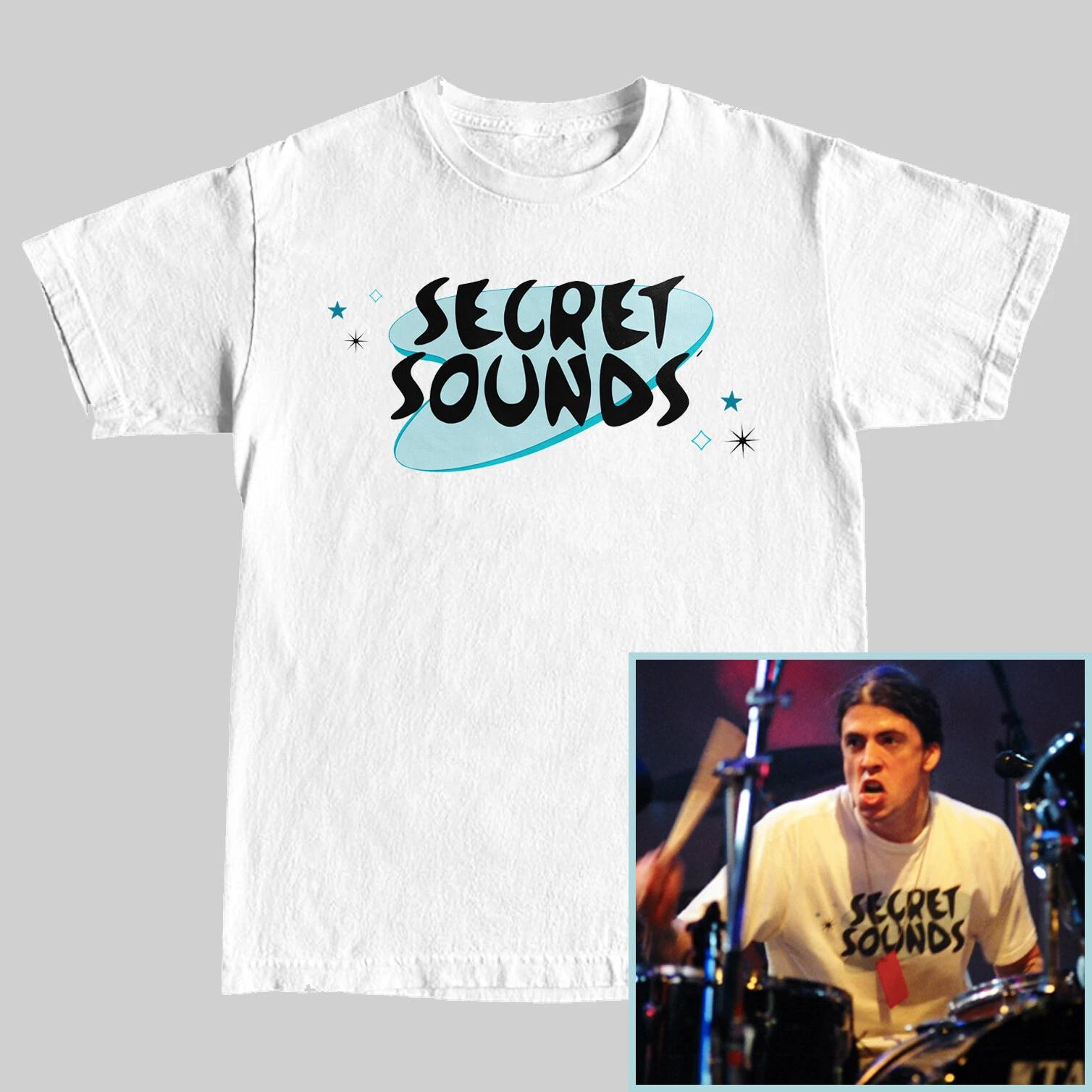 Secret Sounds T-Shirt (worn by Dave Grohl / Wishkah / Live N Loud ) 3XL
