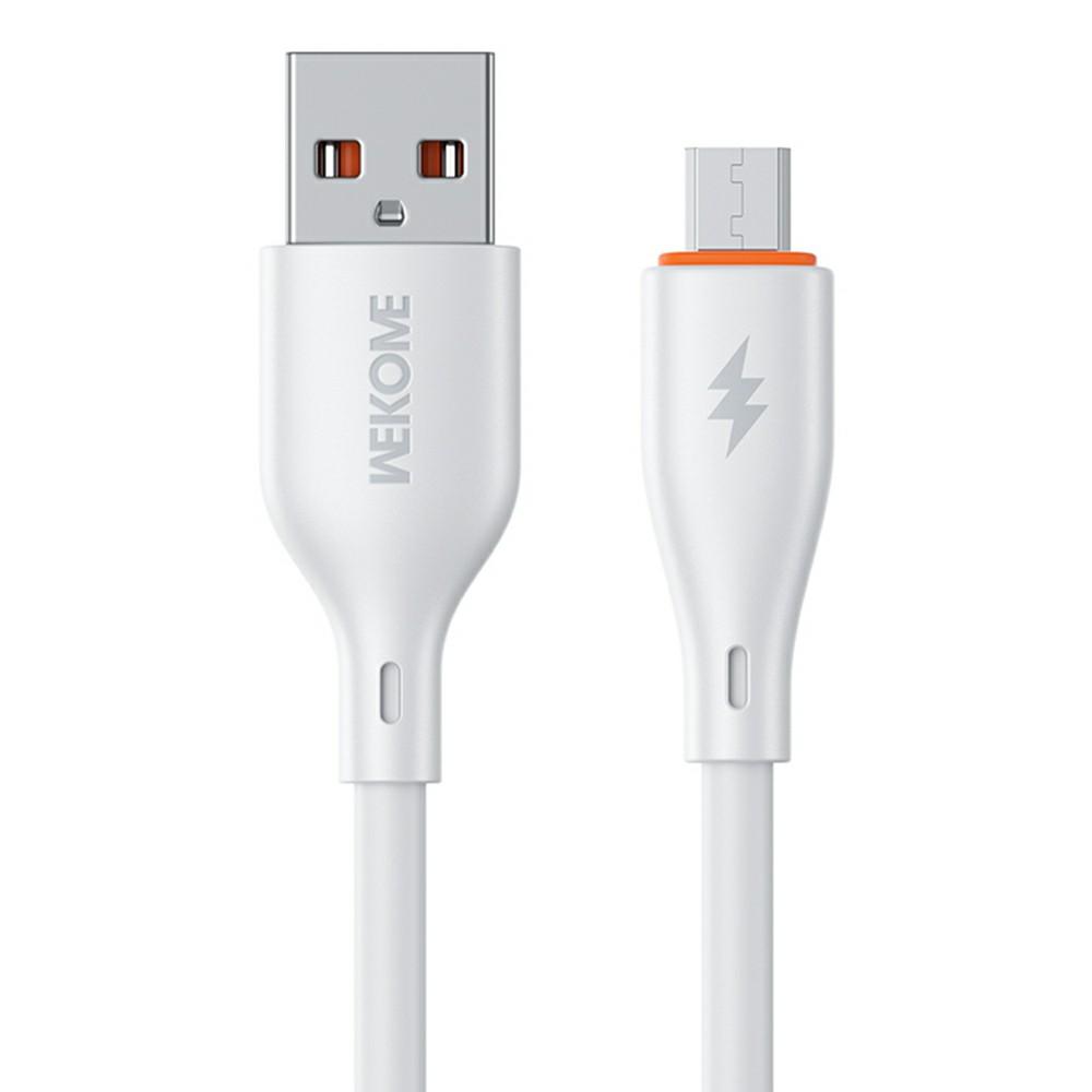 

WEKOME WDC-116m Flash Series 1.2m USB to Micro USB 12W Fast Charging PVC Data Cable