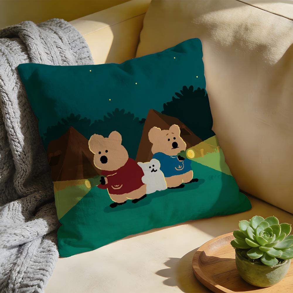 

Cushion Cover Washed Linen Soft Breathable Decorative Case for Sofa Home Pillow cover DDinotaeng 30x30cm