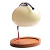 Kerzenwärmer Lampe Dimmbar Retro Dekorativ Aromatherapie Kerzenschmelzer Schmelzlampe für Schlafzimmer Arbeitszimmer Runde Platte Beige
