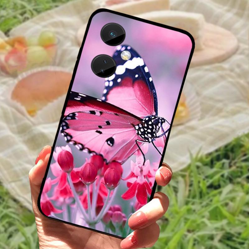 Für OnePlus Nord CE 3 Lite Hülle Tier Weiches Silikon Handyhülle Für One Plus Nord CE3 Hüllen 1+Nord N30 5G Stoßfest Funda Capa