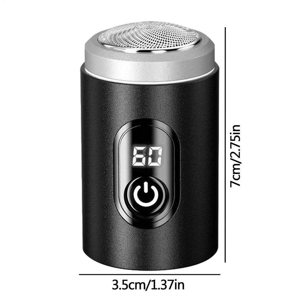 

Мини-электробритва Моющаяся Бритва Триммер USB-перезаряжаемый Портативный Безболезненный Беспроводной Нож для Лица Бороды