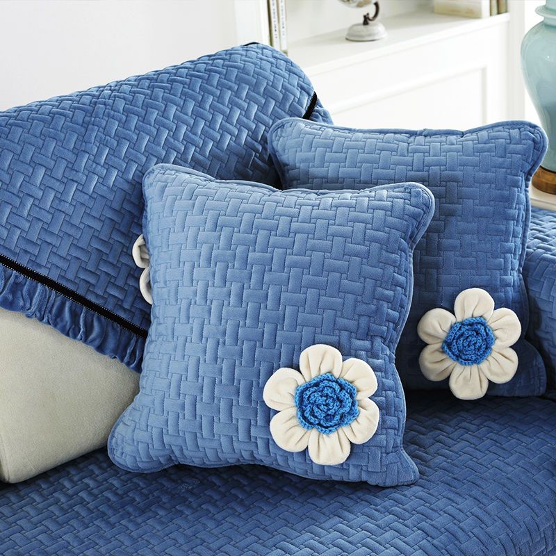 Новый утолщенный плюшевый диван-подушка — фото 7