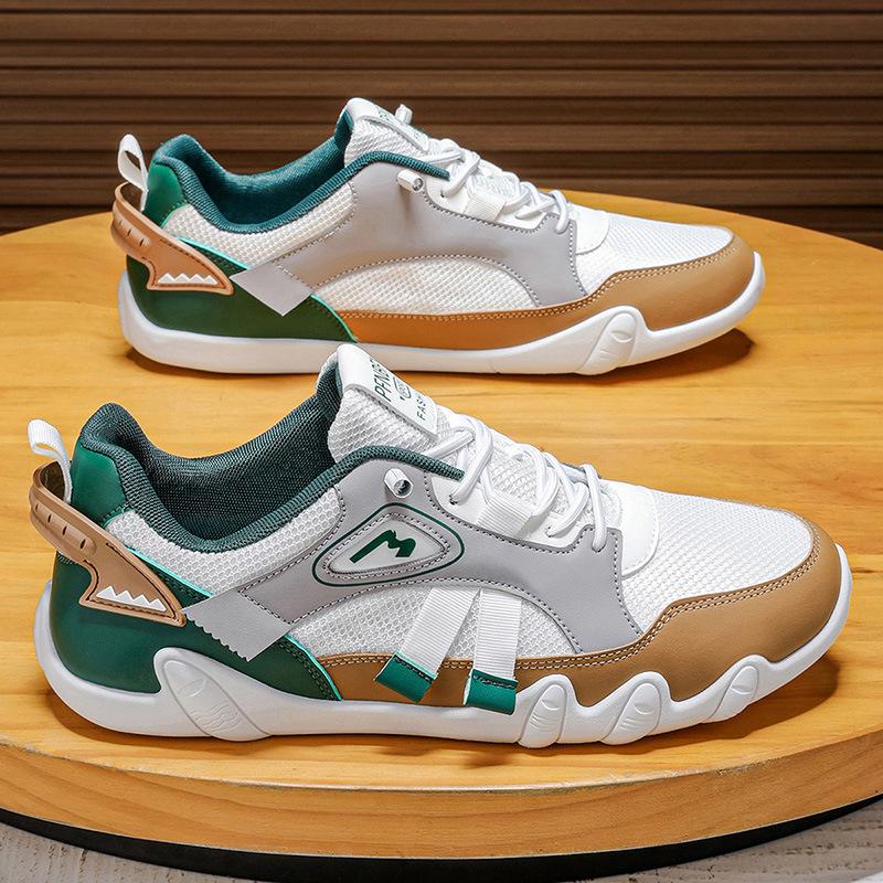 New Spring and Autumn Outdoor Men's Shoes 2025 Flat Anti Slip Casual Shoes High Quality Casual Sneakers Zapatos Casuales