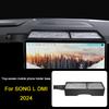 For BYD Yuan PLUS Atto 3 Song Qin Seal 06 Seagull Car Screen Mobile Phone Holder GPS Navigation Bracket Special Base Storage Box