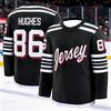 2026 New Jersey Man's New Ice Hockey Training Suit - 3D Printed, Breathable, Moisture-wicking Long-sleeved Top Family