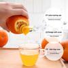 Easy-to-Use Fruit Juicer Mini Orange Juicer Portable Lemon Squeezer