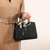 Handbag bag new spring autumn and winter high-end leather women's bag commuter messenger bag temperament shoulder mother bag