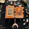 14,8x9,5 cm Carte di Thoth Super Grandi 3 Maghi Mazzo Oracolare Edizione Americana Giochi da Tavolo Tarocchi in Scatola Regalo per Festa o Collezionisti