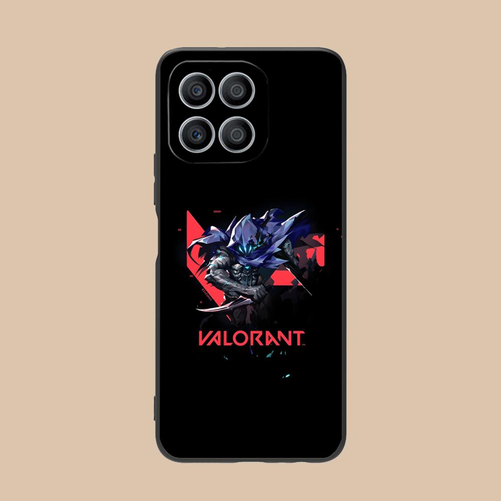 

Valo Omen Phone Case for Honor 90 80 70 60 50 30 20 10 9 8 7 Pro S SE Lite 5G Soft TPU Shockproof Cover Honor 8