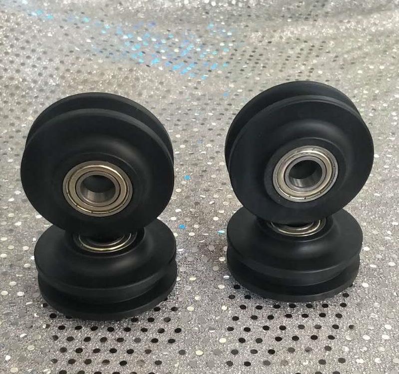 American Barn Door Sliding Pulley Hardware: Wear-Resistant