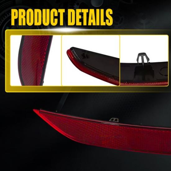 Rear Right Bumper Light Lamp Reflector For - Volkswagen Jetta VW1185112