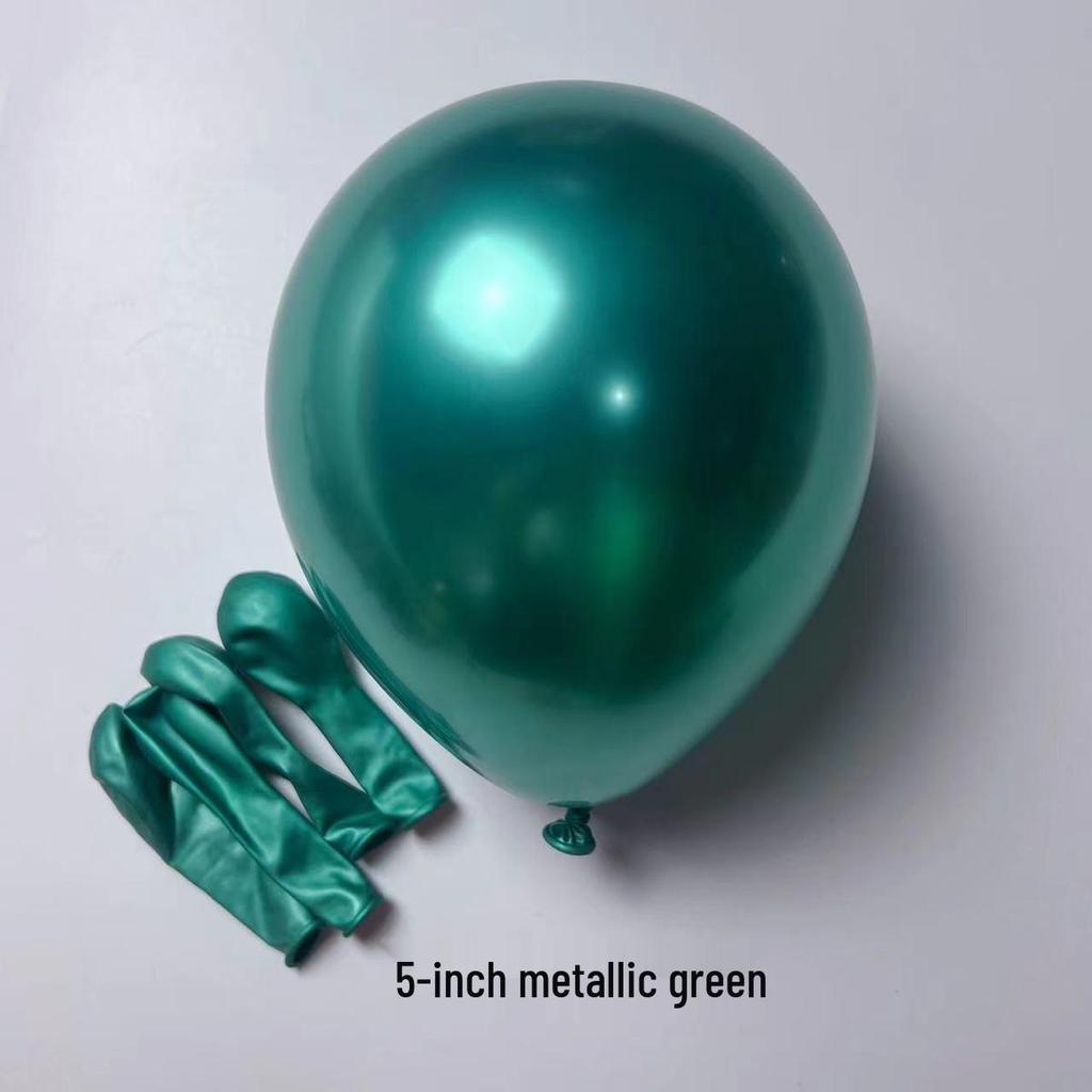 Good Times 10'' & 12'' Latex Metal Balloons for Weddings & Parties