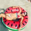 Watermelon Pool Float Inflatable Swim Tube Swim Accessory Swimming Ring For Summer Water Sports Swimming Circle Swim  Float