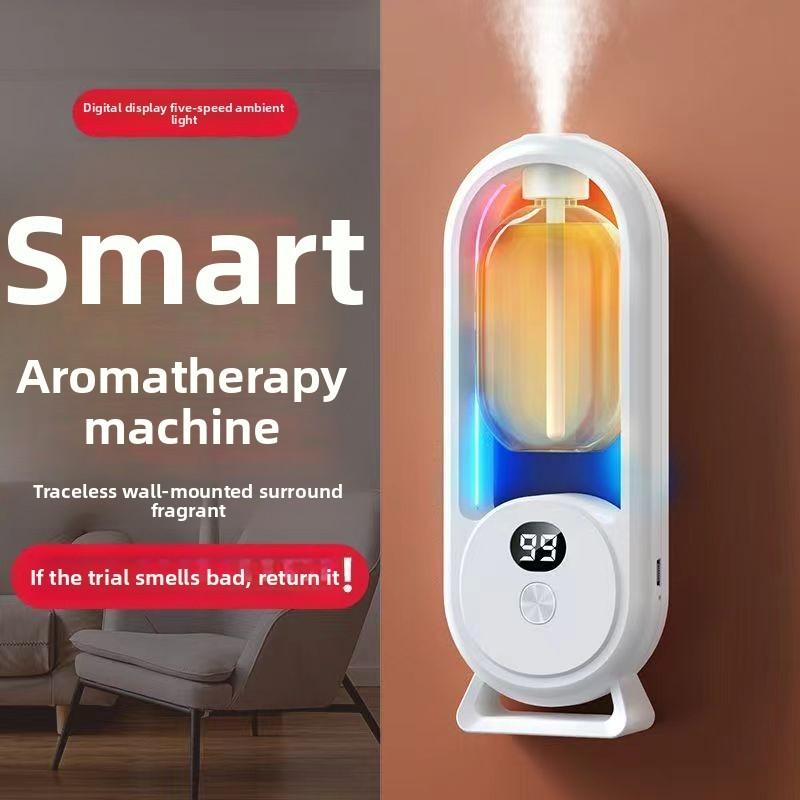 Rechargeable Floral Fragrance Essential Oil Diffuser Automatic Bedroom Spray