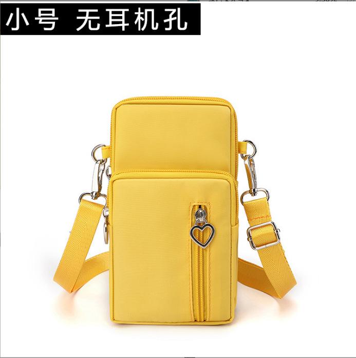 2026 Fashi Women's Bag Messenger Bag Change Bag New Trend Mobile Phe Bag Key Bag