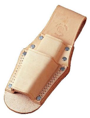 KOZUCHI Nume Leather Pliers Holder 2 Tiers Double Stitched Embossed SP-02