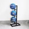 JINGGENG Sports Ball Storage Rack