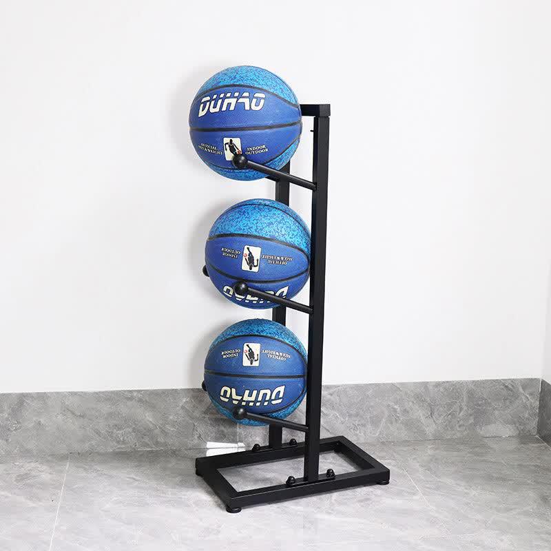 JINGGENG Sports Ball Storage Rack