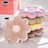 Modern Plush Dopamine Flower Cushion Soft Comfort For Sofa And Window Seats