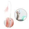 Automatic Toy Electric Cat Kitten Roller Interactive Toys with Teaser Ball