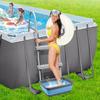 1pc Portable Foldable Foot Basin Convenient Foot Soaking Bath for Pool Beach Foldable Foot Soaking Bath for Pool Entry Ladder