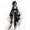 Gorgeous Clothing Japanese Geishas Oriental Women Canvas Painting Wall Art Solemn Posters and Prints Living Room Home Decoration
