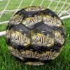 Newcastle United Indoor Soccer Ball Size 5 Colorful All Ages Machine Stitched PVC Competition Ready Durable High-Bounce