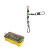 Interlock Snap Fishing Swivels Luminous Fishing Snap Tackle Fishing Pin Connector  Squid Jig