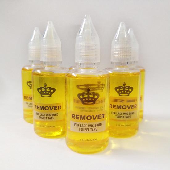 Yousheng 30ML Toupee Remover Convenient Painless Practical Eco-Friendly Anti Irritation Gentle On Skin Professional Wide Application Hair Remover