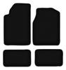 BASIC Black Velour Floor Mats For: Chrysler 300M Sedan (1998-2004)
