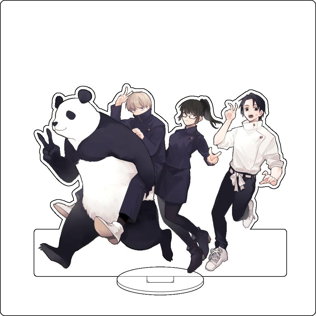 16CM Anime Cosplay Acrylic Stand Ornaments Gojo Satoru Geto Suguru Okkotsu Yuta Figure Stand Halloween Gifts