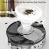 Electric Fly Trap Automatic USB Charging Quiet Detachable Washable Electric Flytrap Flycatcher for Restaurant Kitchen